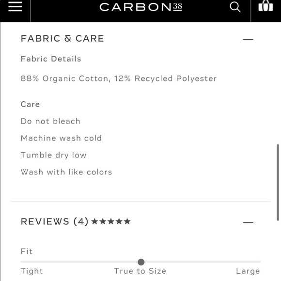 NWT $256 Carbon38 Sweat Set Electric Pink Tie Dye Size Small - Picture 14 of 15